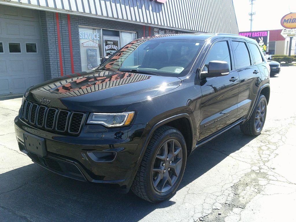 used 2021 Jeep Grand Cherokee car, priced at $26,900