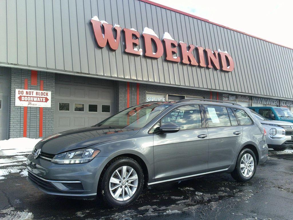 used 2019 Volkswagen Golf SportWagen car, priced at $13,500