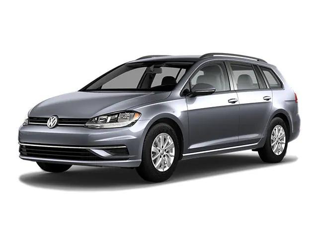 used 2019 Volkswagen Golf SportWagen car, priced at $13,500
