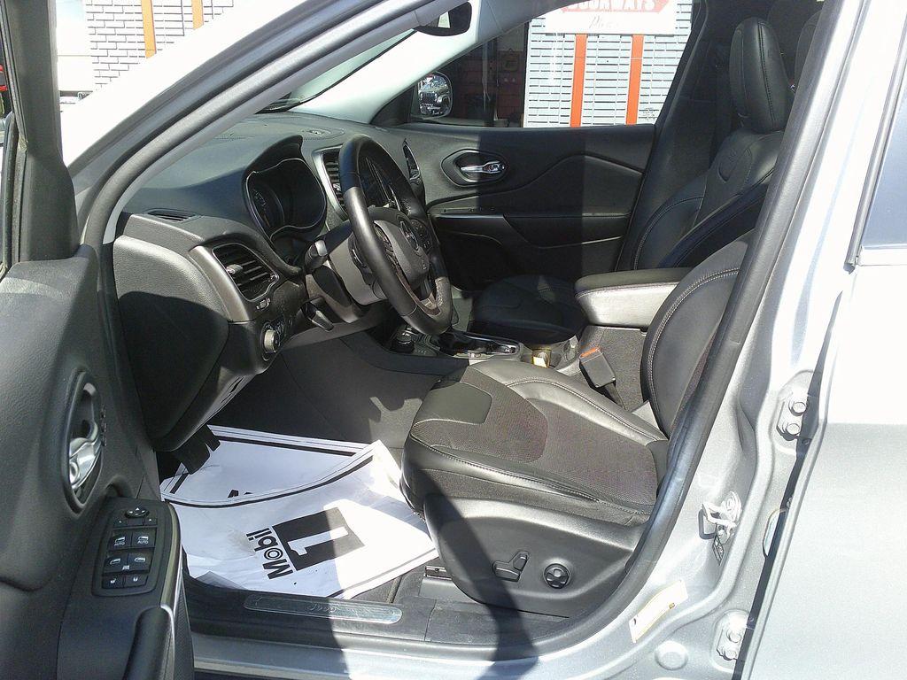 used 2021 Jeep Cherokee car, priced at $21,300