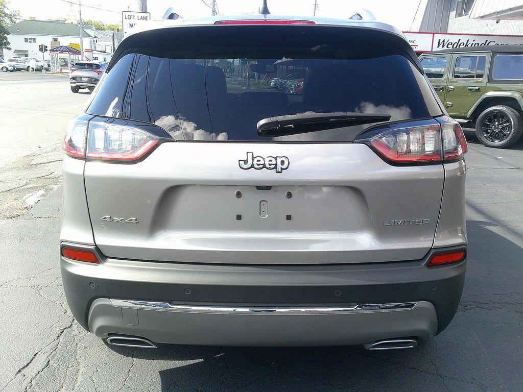 used 2021 Jeep Cherokee car, priced at $21,300