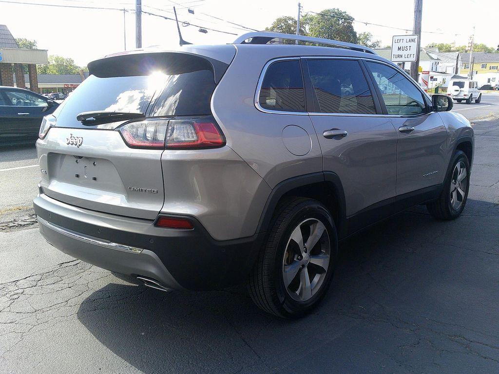 used 2021 Jeep Cherokee car, priced at $21,300