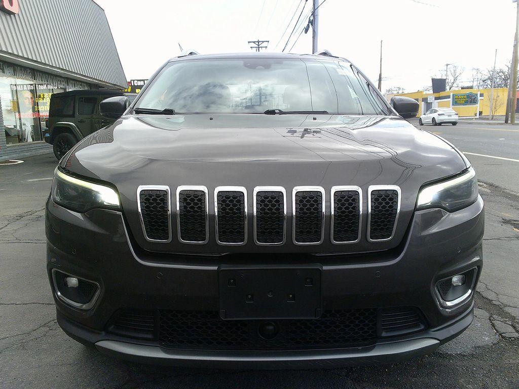used 2019 Jeep Cherokee car
