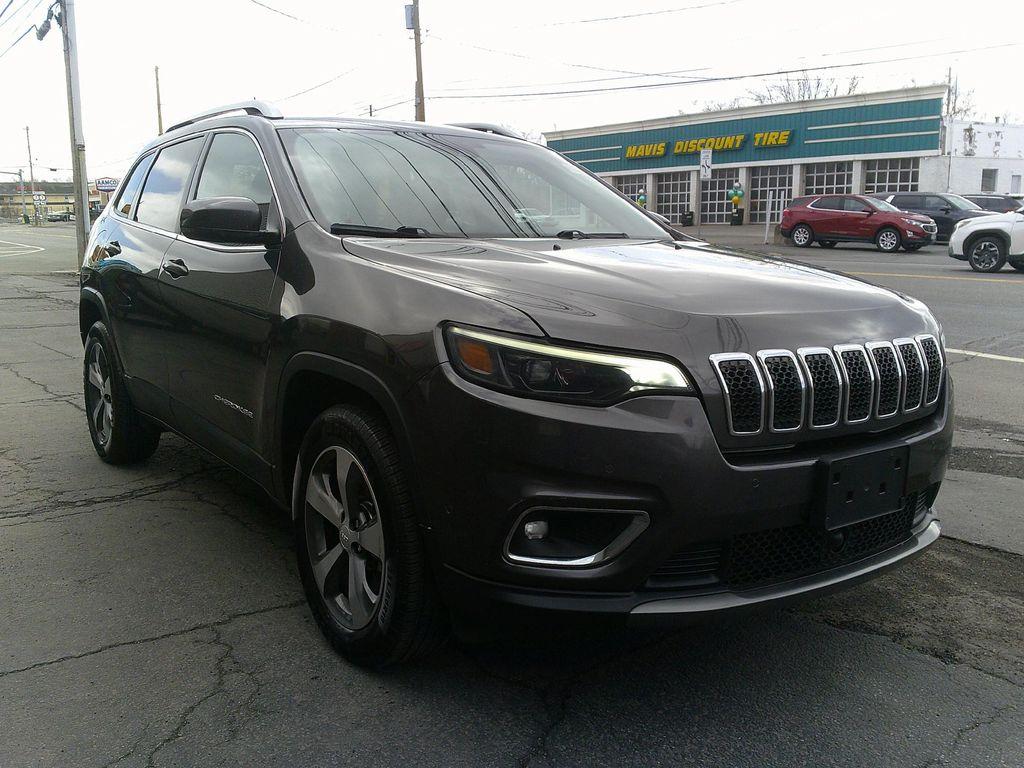 used 2019 Jeep Cherokee car