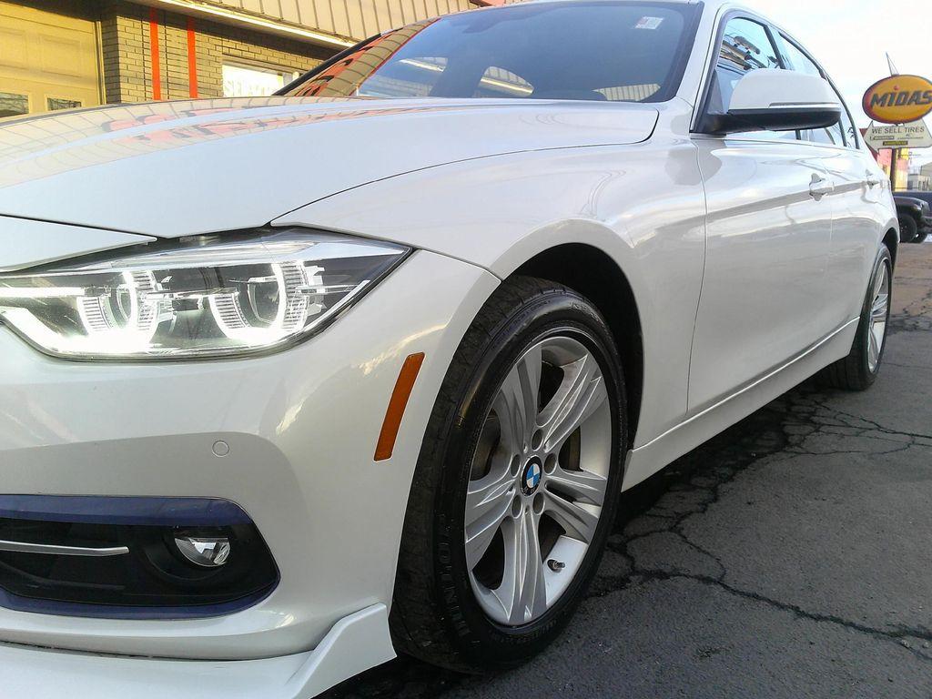 used 2017 BMW 330 car, priced at $16,995
