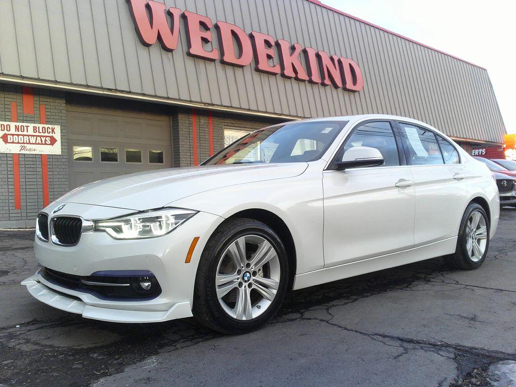 used 2017 BMW 330 car, priced at $16,995