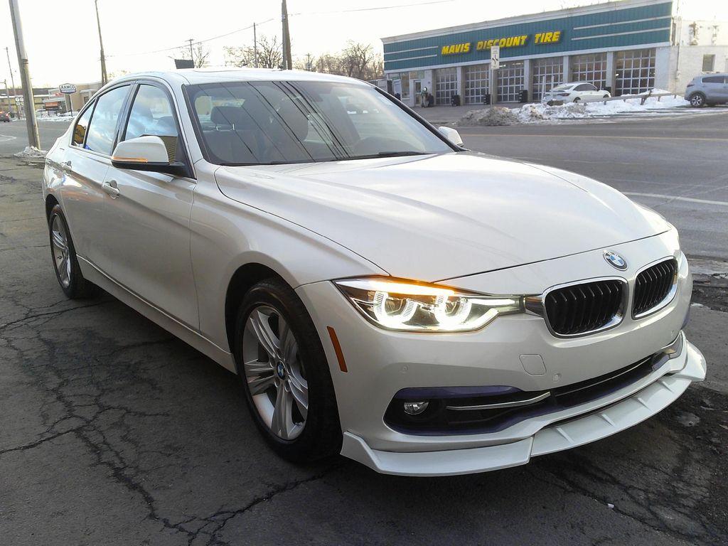 used 2017 BMW 330 car, priced at $16,995