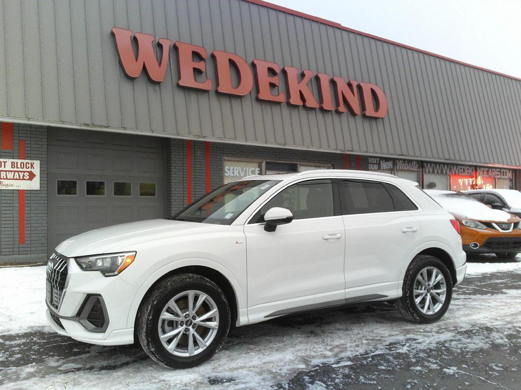 used 2022 Audi Q3 car, priced at $25,400