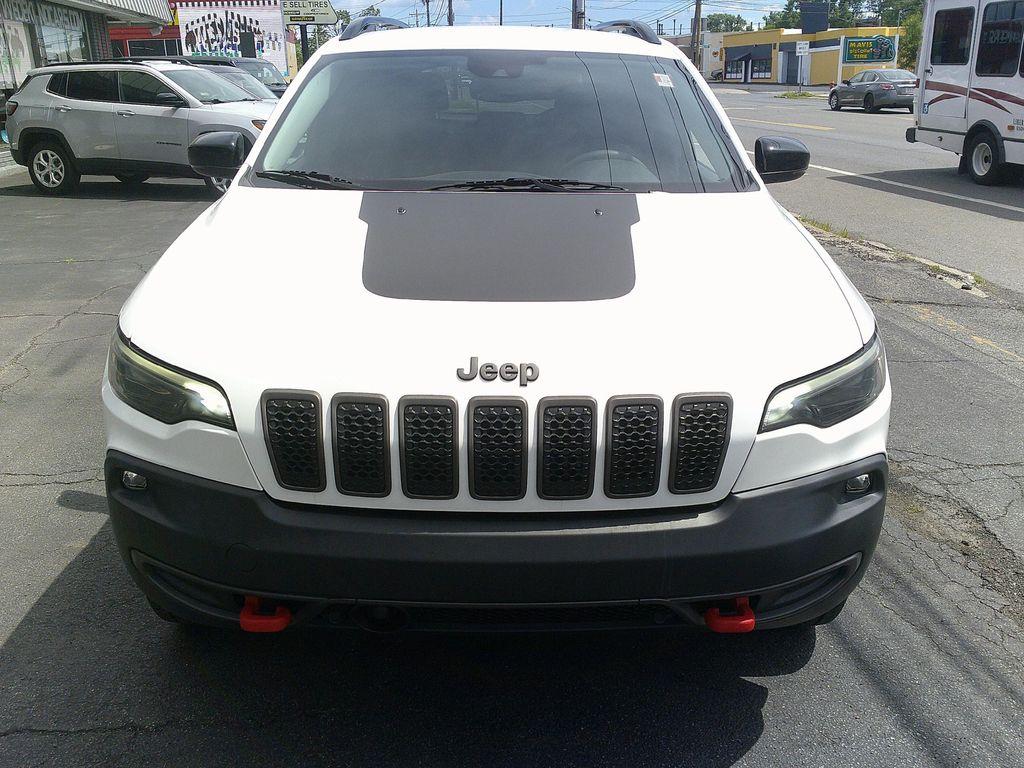 used 2022 Jeep Cherokee car, priced at $25,900