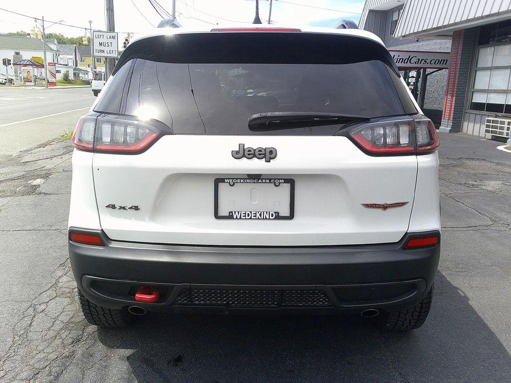 used 2022 Jeep Cherokee car, priced at $25,900