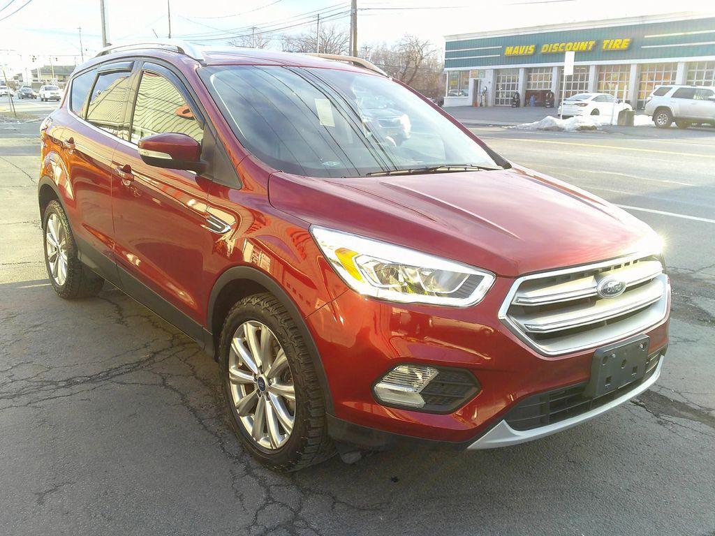 used 2017 Ford Escape car, priced at $12,500