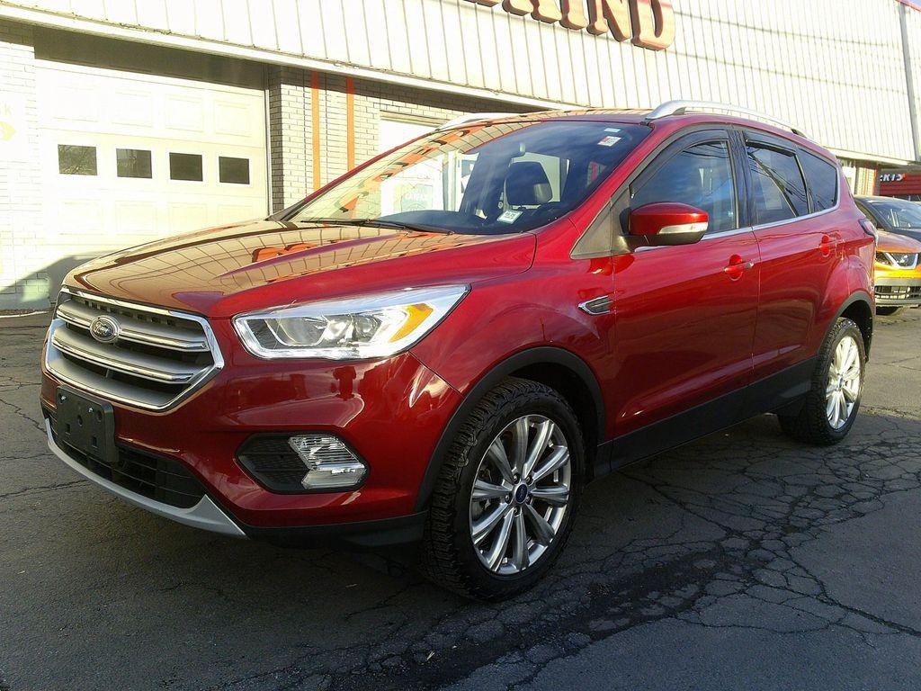 used 2017 Ford Escape car, priced at $12,500