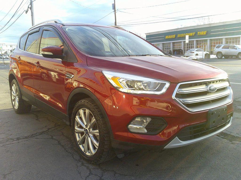 used 2017 Ford Escape car, priced at $12,500