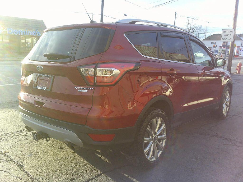 used 2017 Ford Escape car, priced at $12,500
