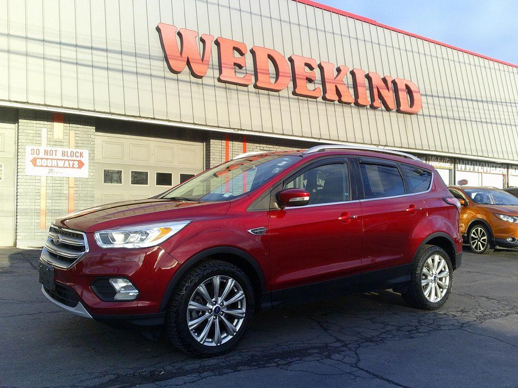 used 2017 Ford Escape car, priced at $12,500