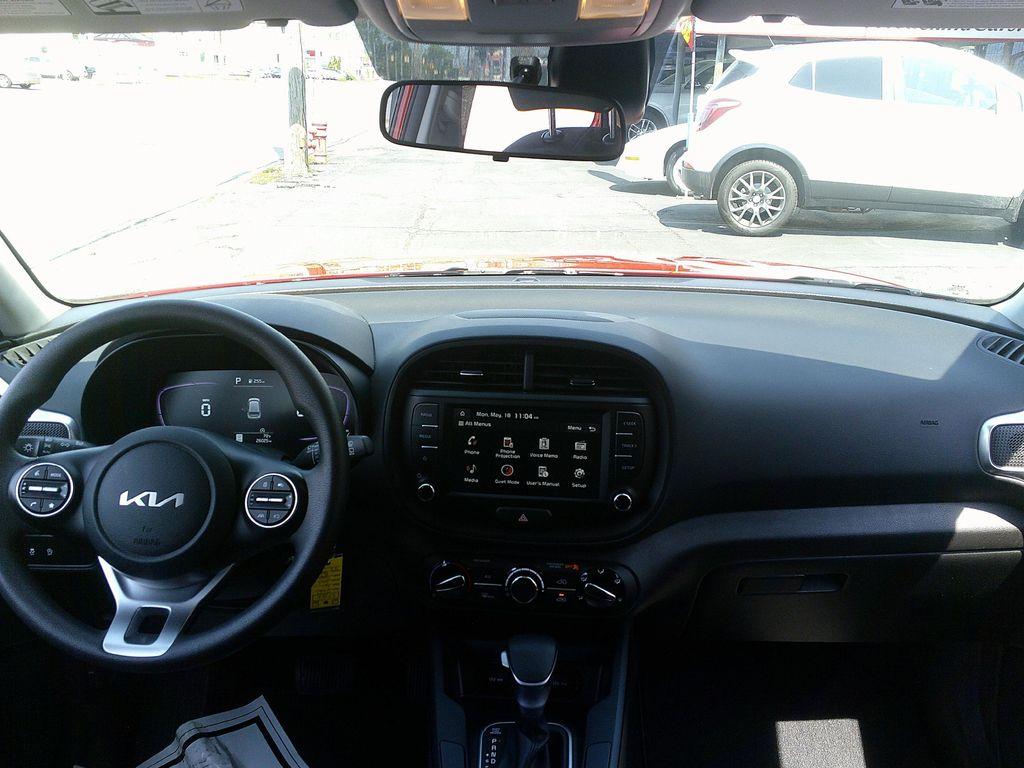 used 2023 Kia Soul car, priced at $17,400
