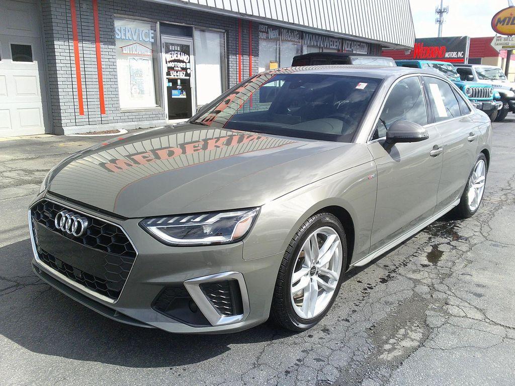 used 2023 Audi A4 car, priced at $26,995