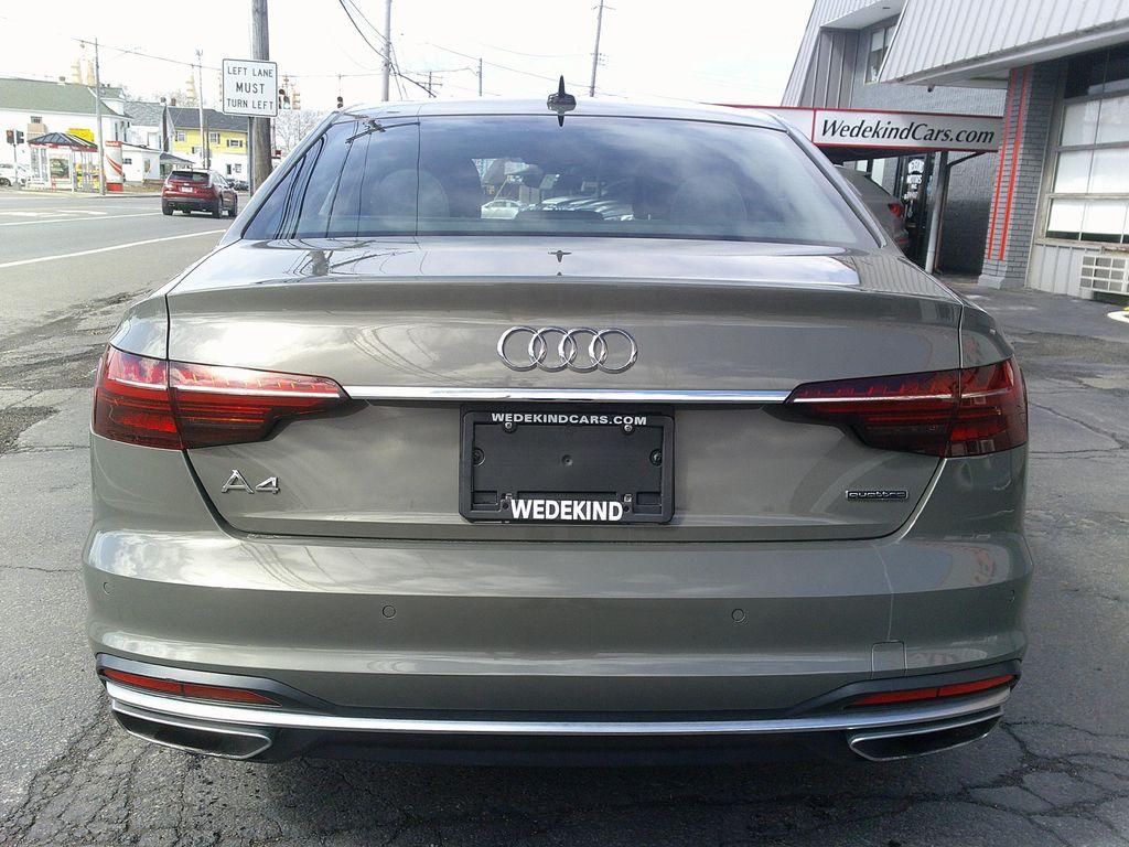 used 2023 Audi A4 car, priced at $26,995
