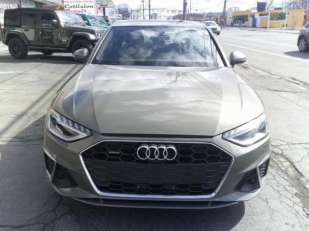 used 2023 Audi A4 car, priced at $26,995