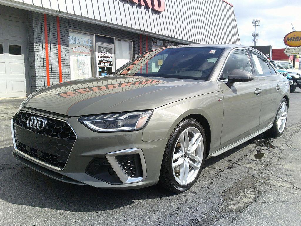 used 2023 Audi A4 car, priced at $26,995