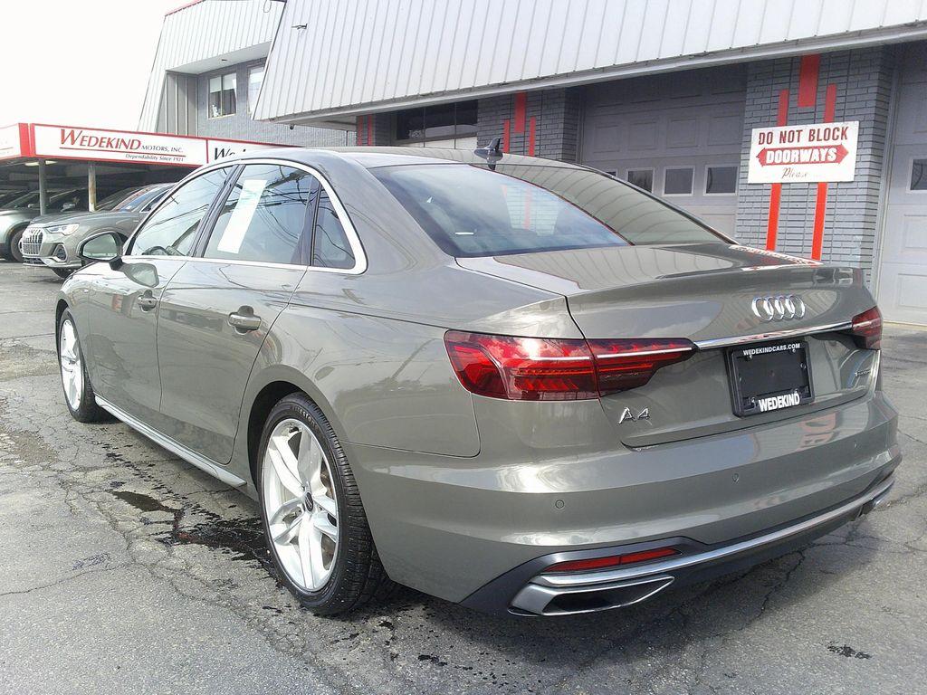 used 2023 Audi A4 car, priced at $26,995