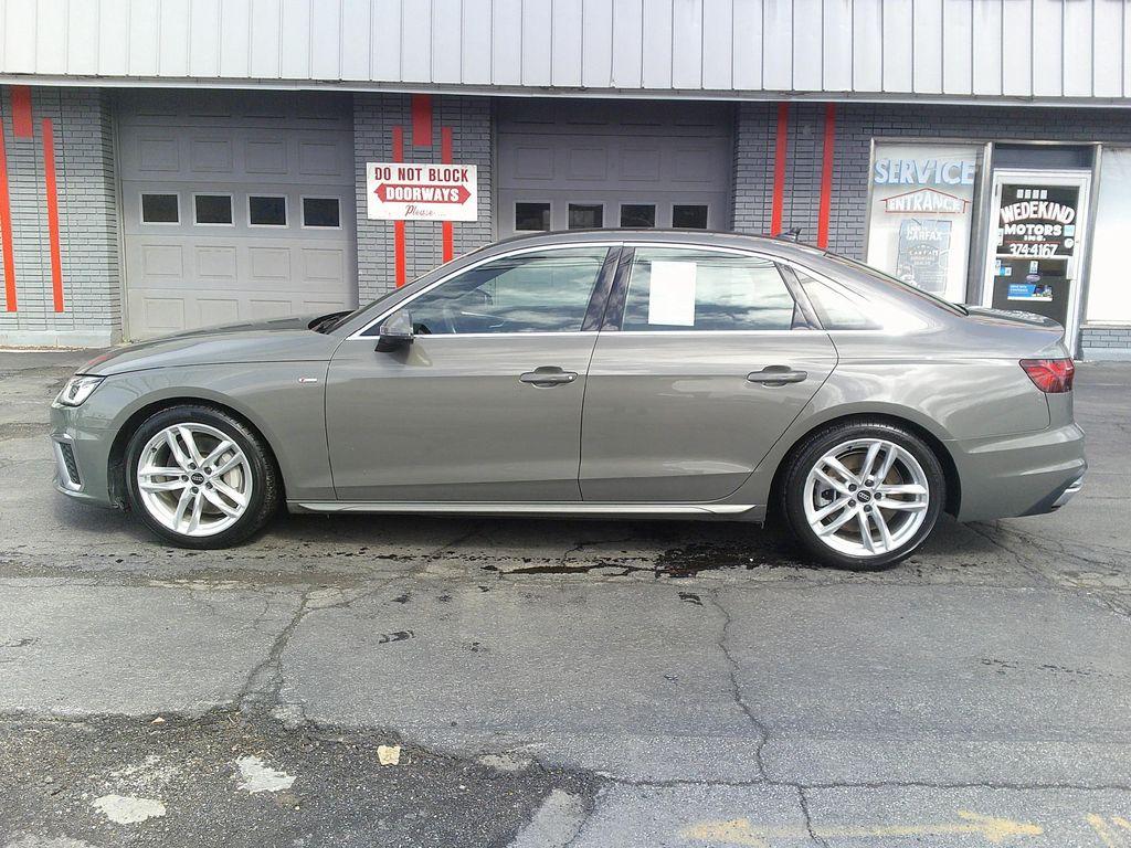 used 2023 Audi A4 car, priced at $26,995