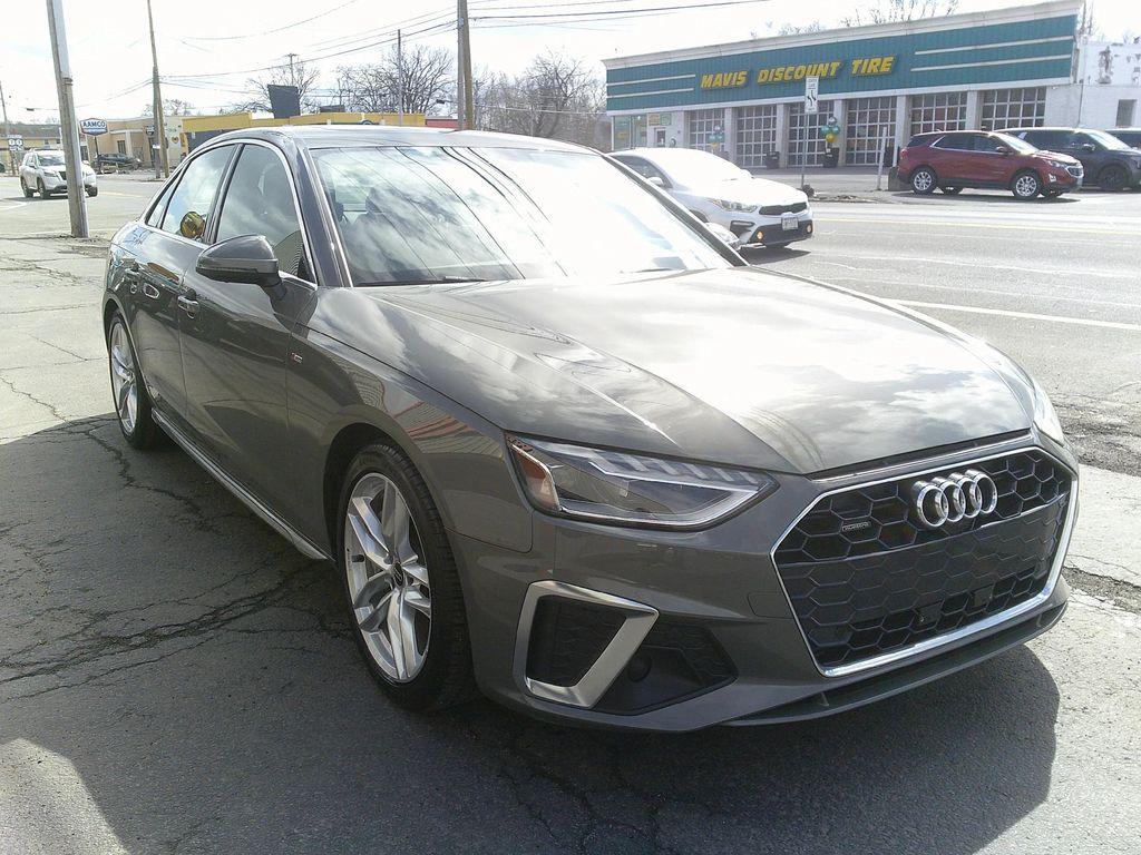 used 2023 Audi A4 car, priced at $26,995