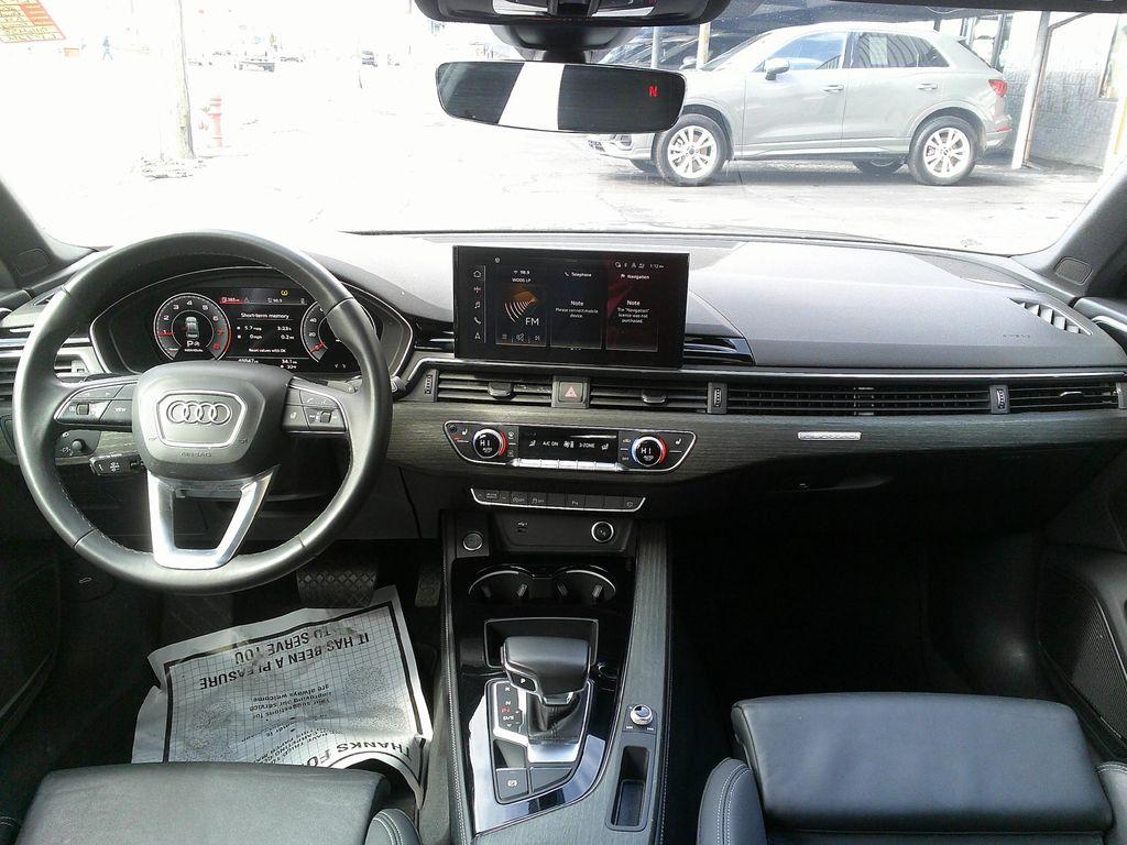 used 2023 Audi A4 car, priced at $26,995