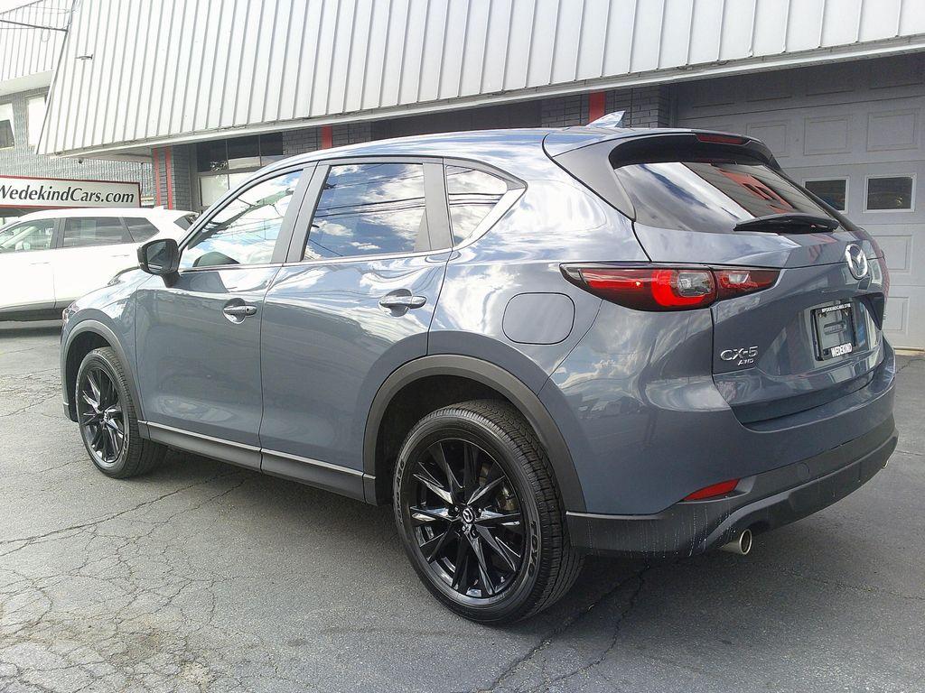 used 2024 Mazda CX-5 car, priced at $26,500
