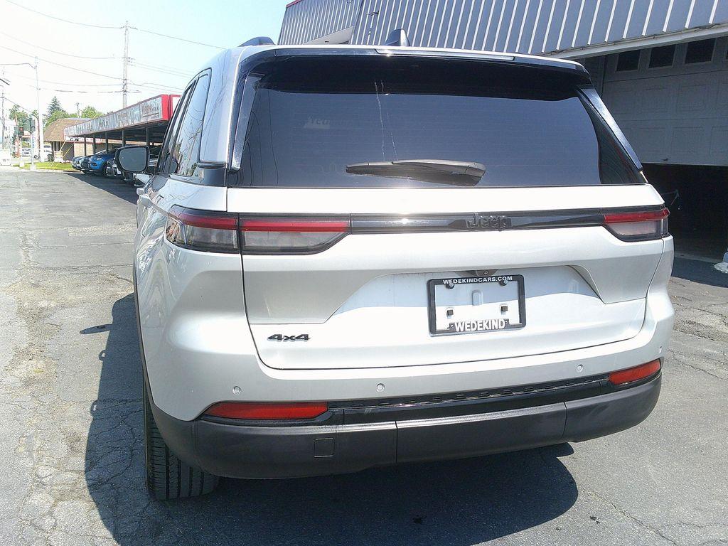 used 2023 Jeep Grand Cherokee car, priced at $31,500