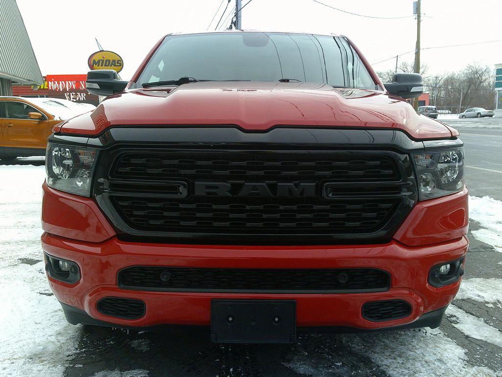 used 2022 Ram 1500 car, priced at $28,800