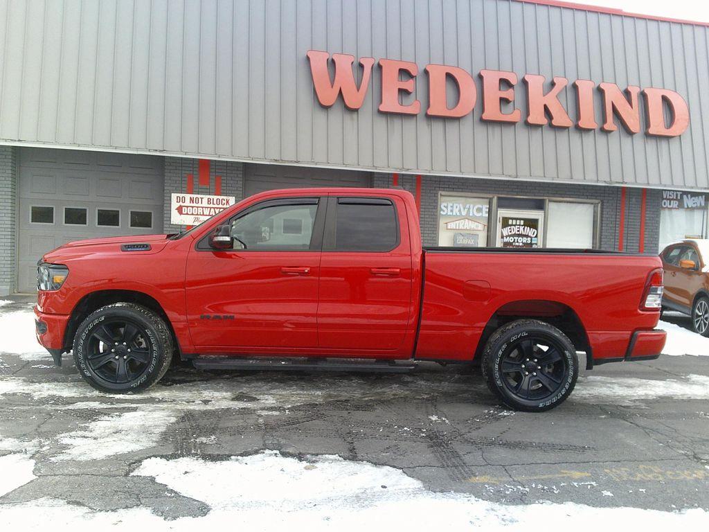 used 2022 Ram 1500 car, priced at $28,800