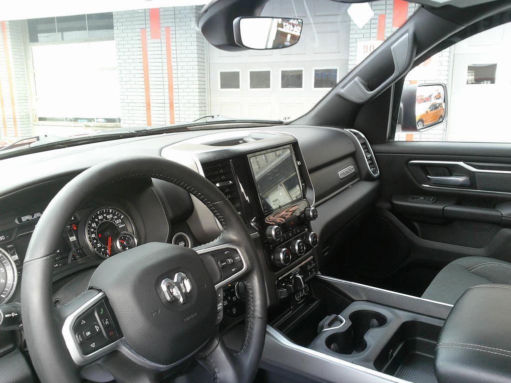 used 2022 Ram 1500 car, priced at $28,800