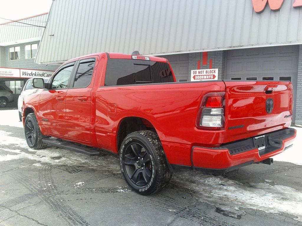 used 2022 Ram 1500 car, priced at $28,800