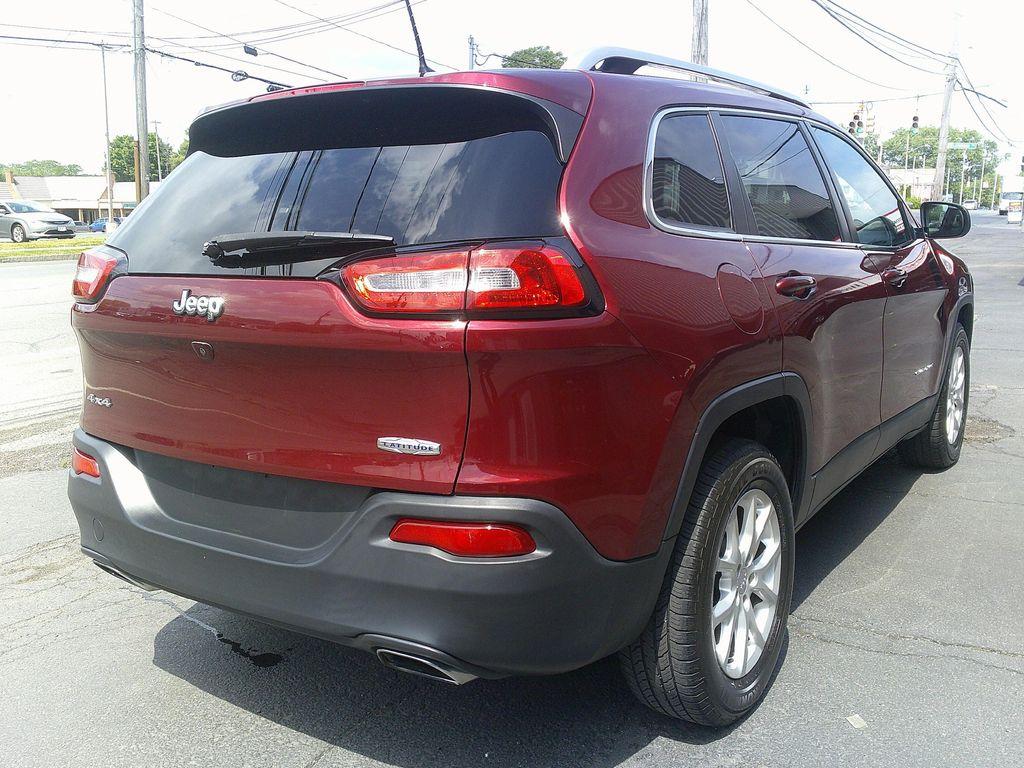 used 2018 Jeep Cherokee car, priced at $13,800