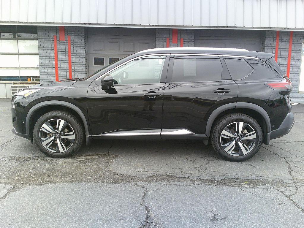used 2023 Nissan Rogue car, priced at $26,800