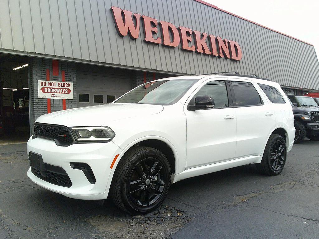 used 2024 Dodge Durango car, priced at $33,700