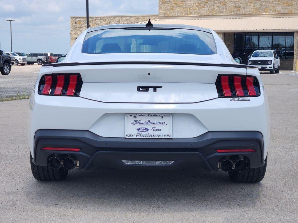 new 2026 Ford Mustang car, priced at $54,020