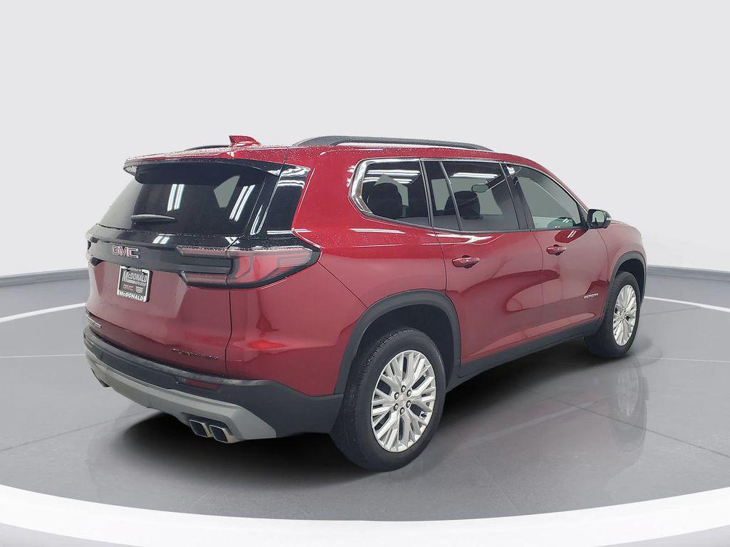 used 2024 GMC Acadia car, priced at $36,824