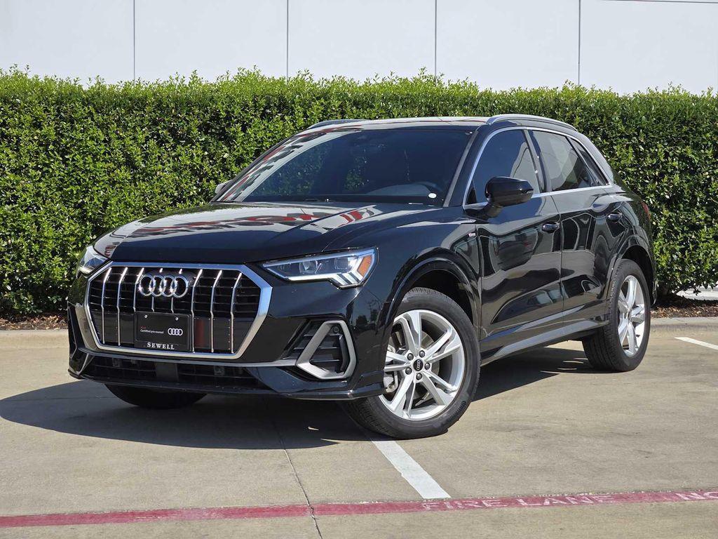 used 2023 Audi Q3 car, priced at $33,997