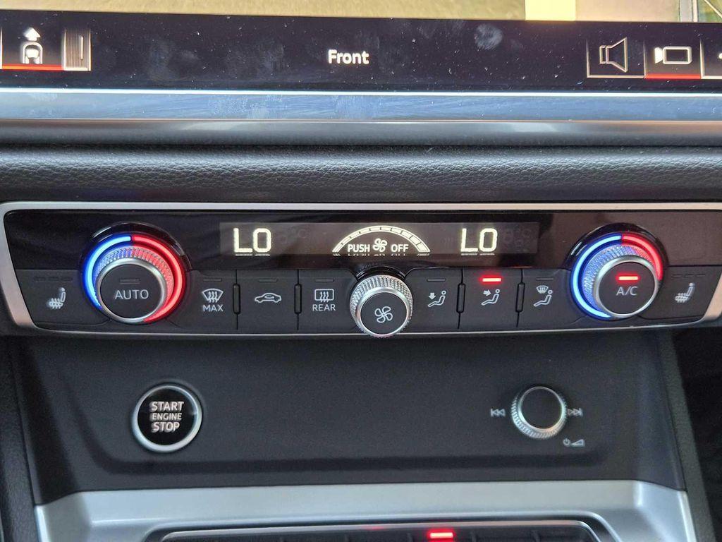 used 2023 Audi Q3 car, priced at $33,997