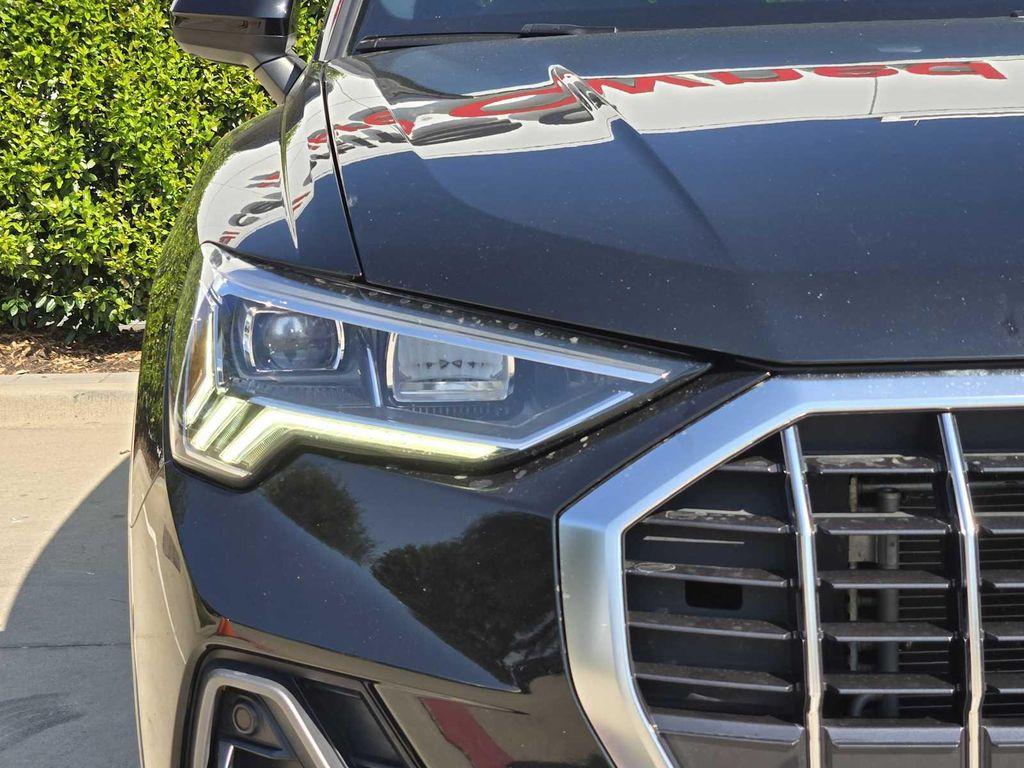 used 2023 Audi Q3 car, priced at $33,997