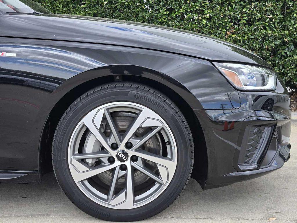 used 2025 Audi A4 car, priced at $42,991