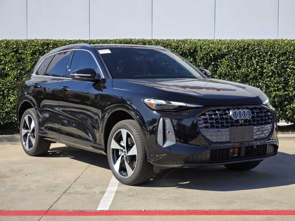 new 2025 Audi Q5 car, priced at $56,650