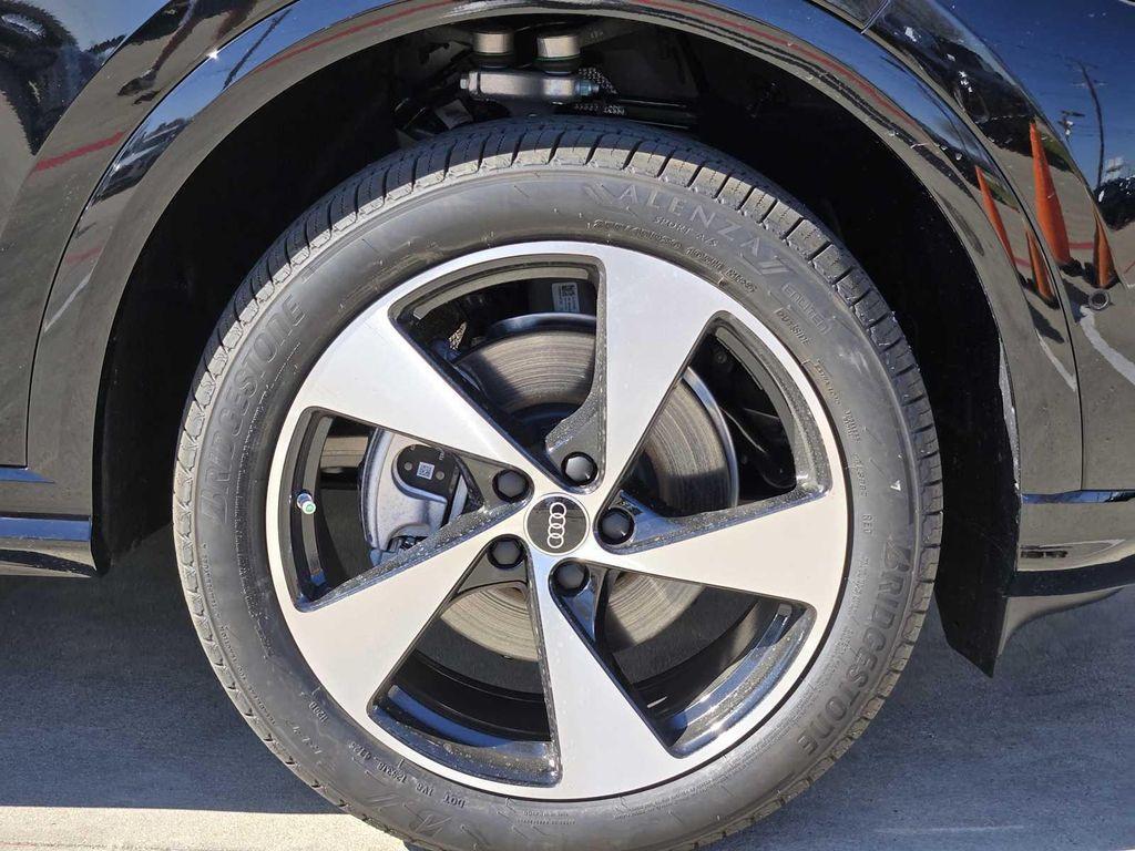 new 2025 Audi Q5 car, priced at $56,650