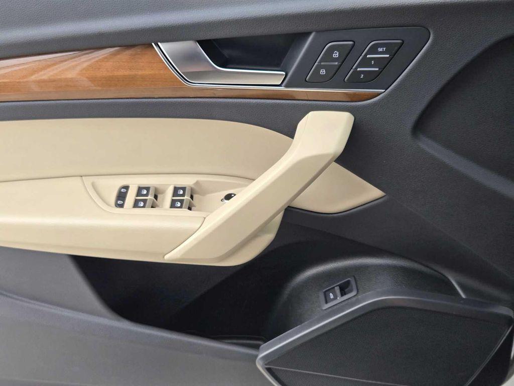 used 2024 Audi Q5 car, priced at $29,991