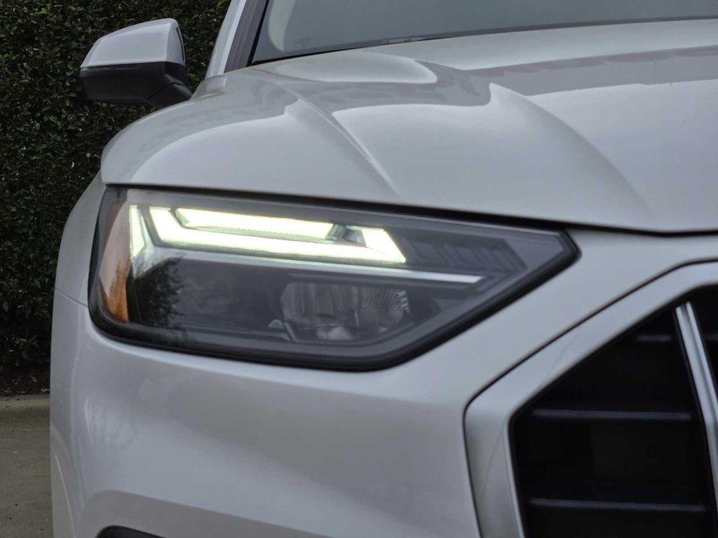 used 2024 Audi Q5 car, priced at $29,991