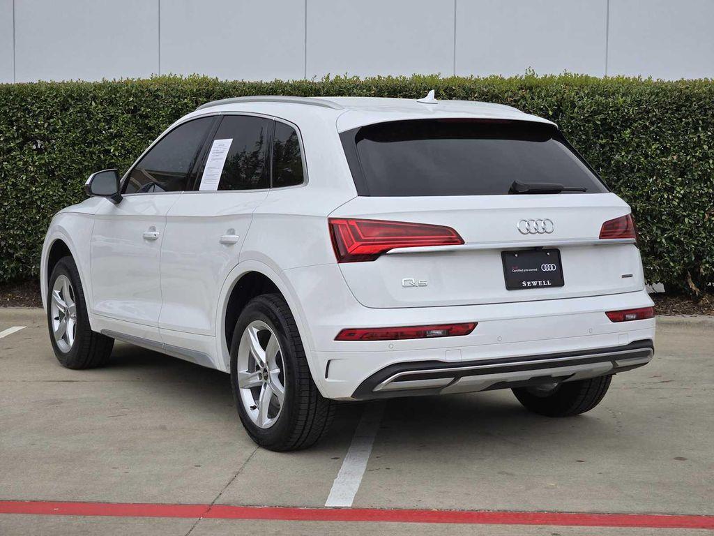 used 2024 Audi Q5 car, priced at $29,991