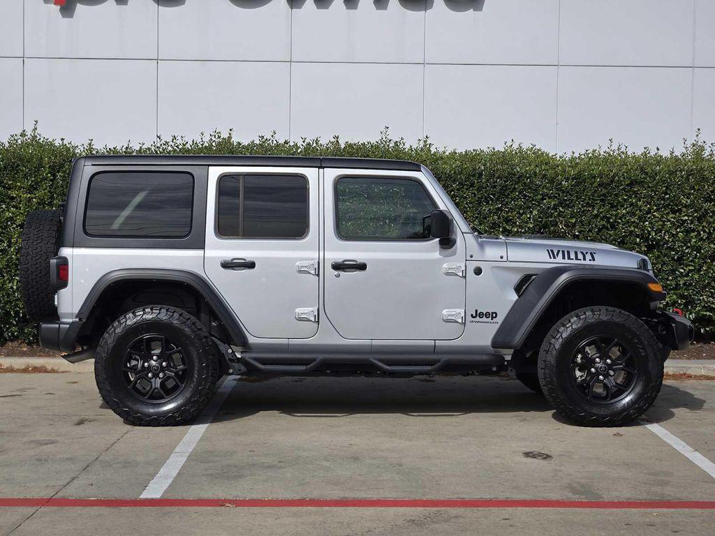 used 2024 Jeep Wrangler car, priced at $37,972