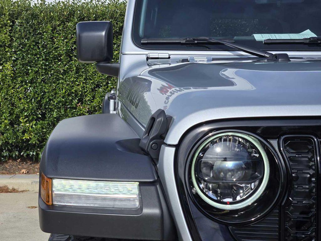 used 2024 Jeep Wrangler car, priced at $37,972